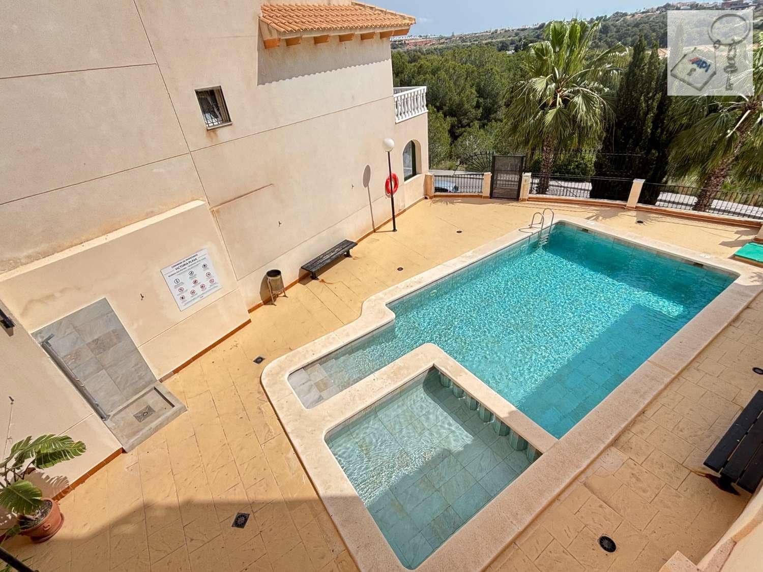 2 slaapkamer Flat te koop in Campoamor met zwembad garage - € 282.150 (Ref: 9807643)