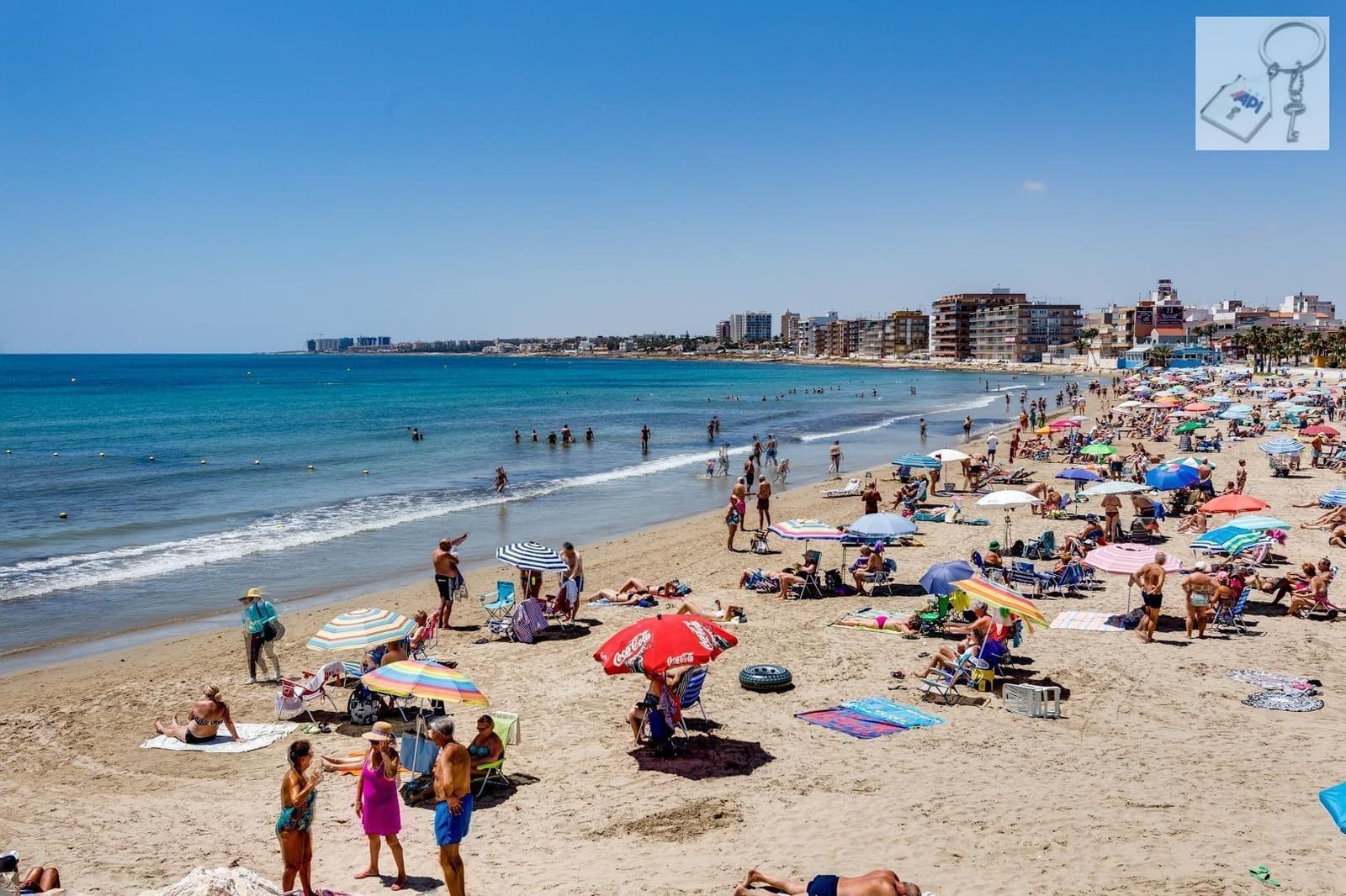3 soverom Penthouse til salgs i Torrevieja - € 299 000 (Ref: 9821988)