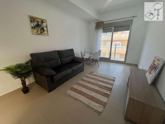 2 chambre Appartement de Plage à vendre à Guardamar Playa, Guardamar del Segura avec garage - 190 000 € (Ref: 9826154)