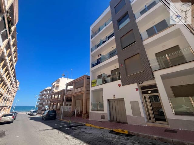 2 chambre Appartement de Plage à vendre à Guardamar Playa, Guardamar del Segura avec garage - 190 000 € (Ref: 9826154)