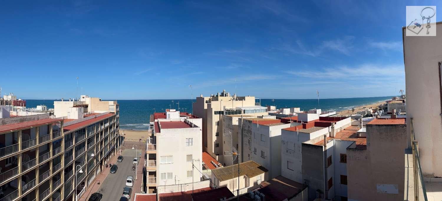 2 chambre Appartement de Plage à vendre à Guardamar del Segura avec garage - 190 000 € (Ref: 9826155)