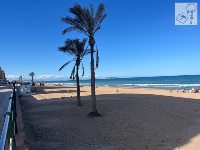 2 chambre Appartement de Plage à vendre à Guardamar Playa, Guardamar del Segura avec garage - 190 000 € (Ref: 9826156)
