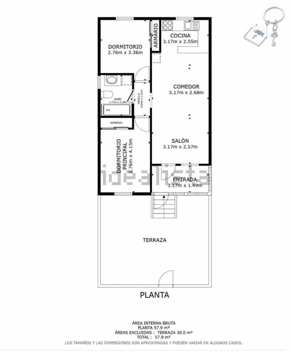 2 soveværelse Bungalow til salg i Playa Flamenca - € 159.000 (Ref: 9840072)
