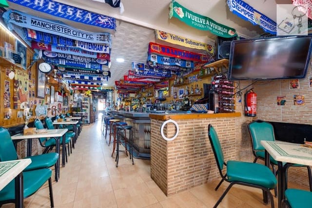 Restaurant/bar te koop in El Chaparral - La Siesta - La Torreta, Torrevieja - € 270.000 (Ref: 9891626)