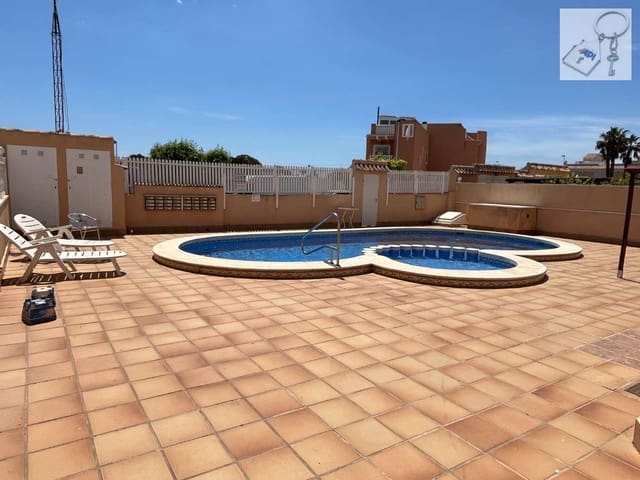 2 soverom Leilighet til salgs i El Chaparral - La Siesta - La Torreta, Torrevieja med svømmebasseng garasje - € 175 000 (Ref: 9915188)