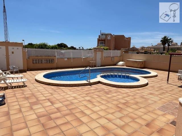 2 soverom Leilighet til salgs i El Chaparral - La Siesta - La Torreta, Torrevieja med svømmebasseng garasje - € 175 000 (Ref: 9915188)
