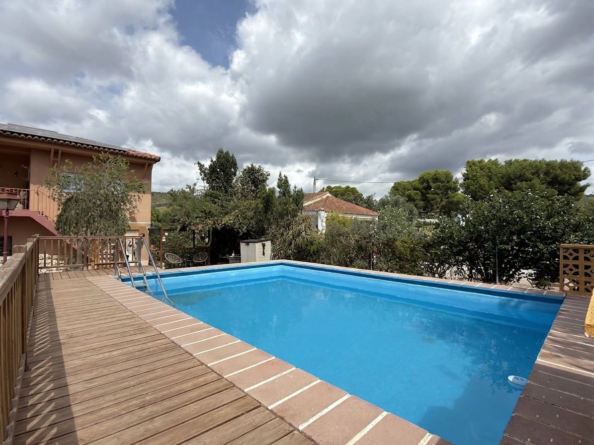 3 chambre Villa/Maison à vendre à Albalat dels Tarongers avec piscine garage - 335 000 € (Ref: 10093812)