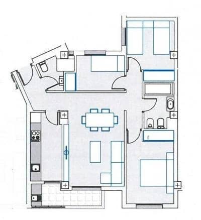 3 soveværelse Lejlighed til salg i Betera - € 235.000 (Ref: 10112115)