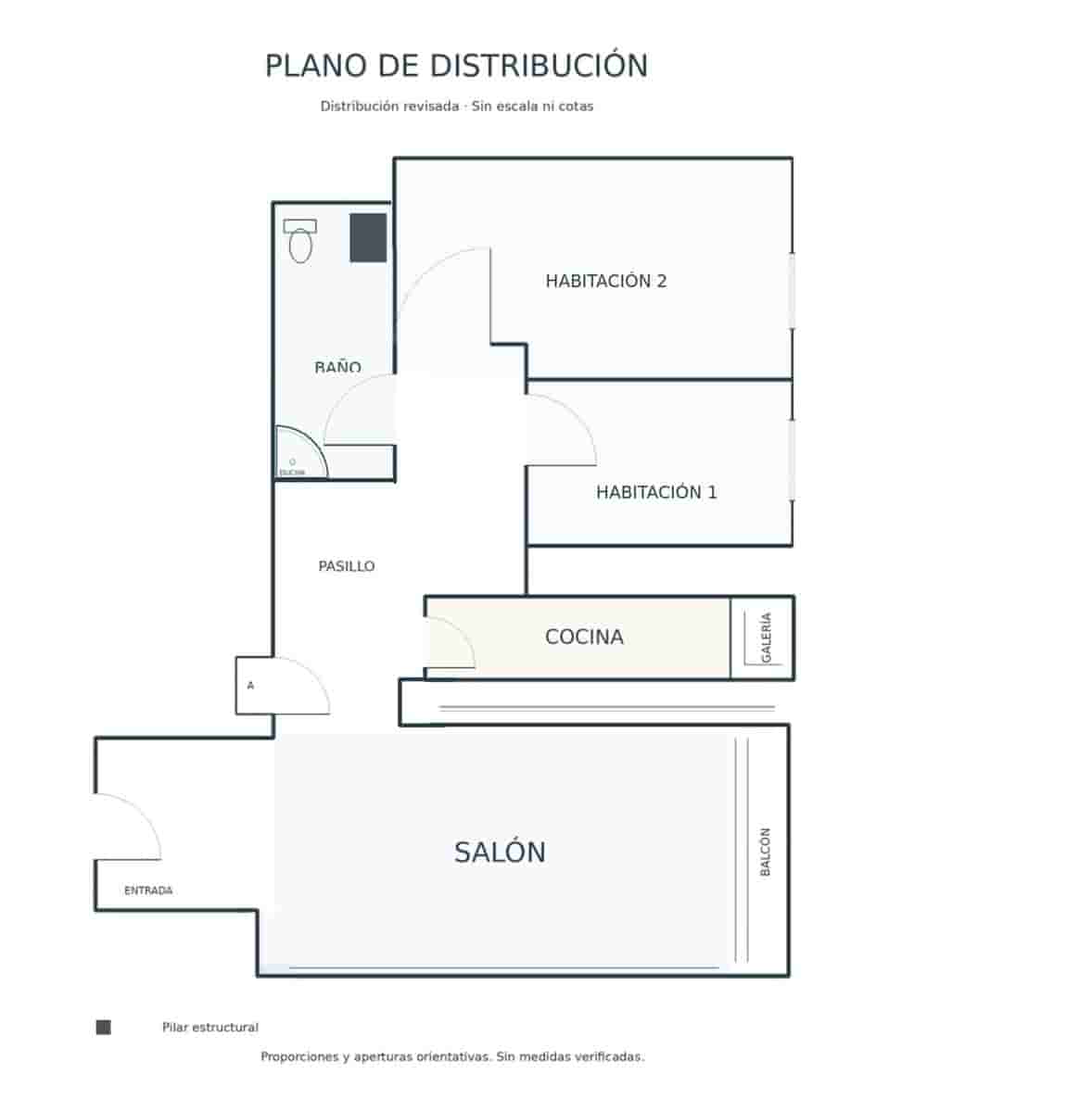 2 soveværelse Lejlighed til salg i Valencia by - € 275.000 (Ref: 10175608)