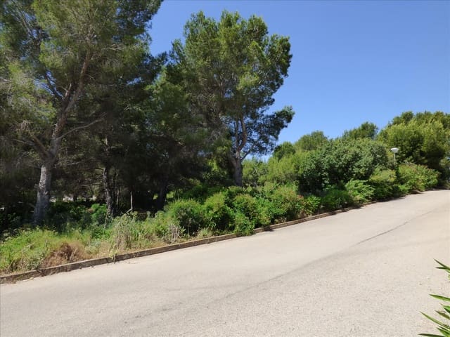 Solar/Parcela en Benissa en venta - 1.300.000 € (Ref: 6884754)