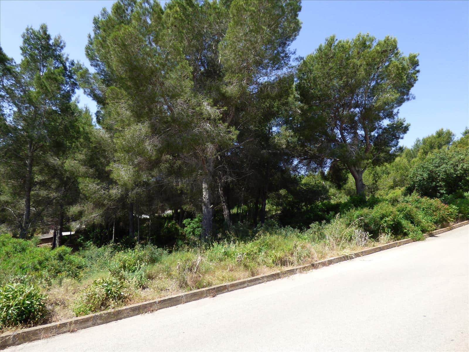 Byggegrund til salg i Benissa - € 1.300.000 (Ref: 6884754)