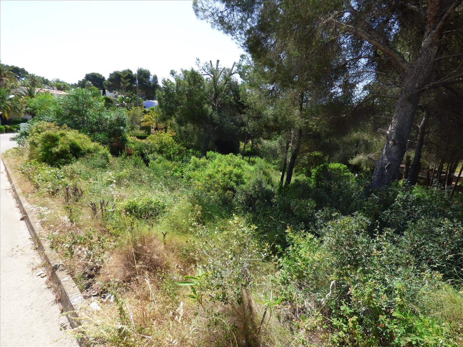 Byggegrund til salg i Benissa - € 1.300.000 (Ref: 6884754)