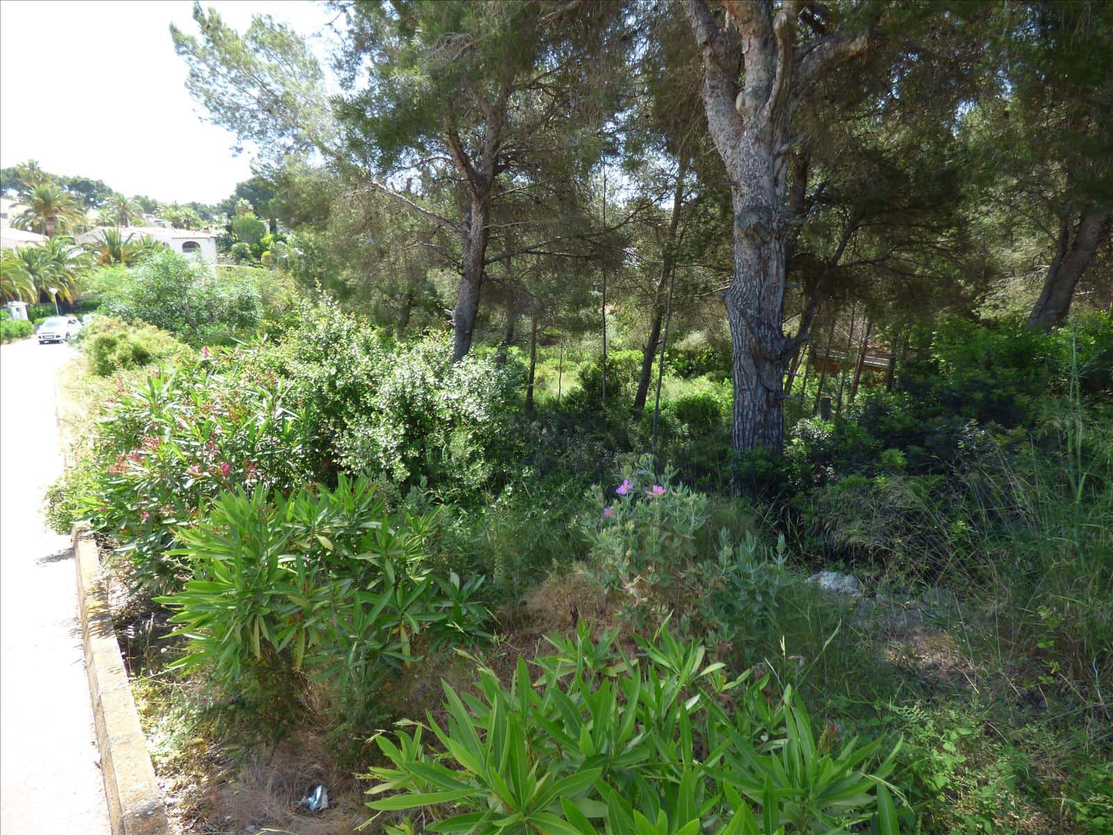 Byggegrund til salg i Benissa - € 1.300.000 (Ref: 6884754)