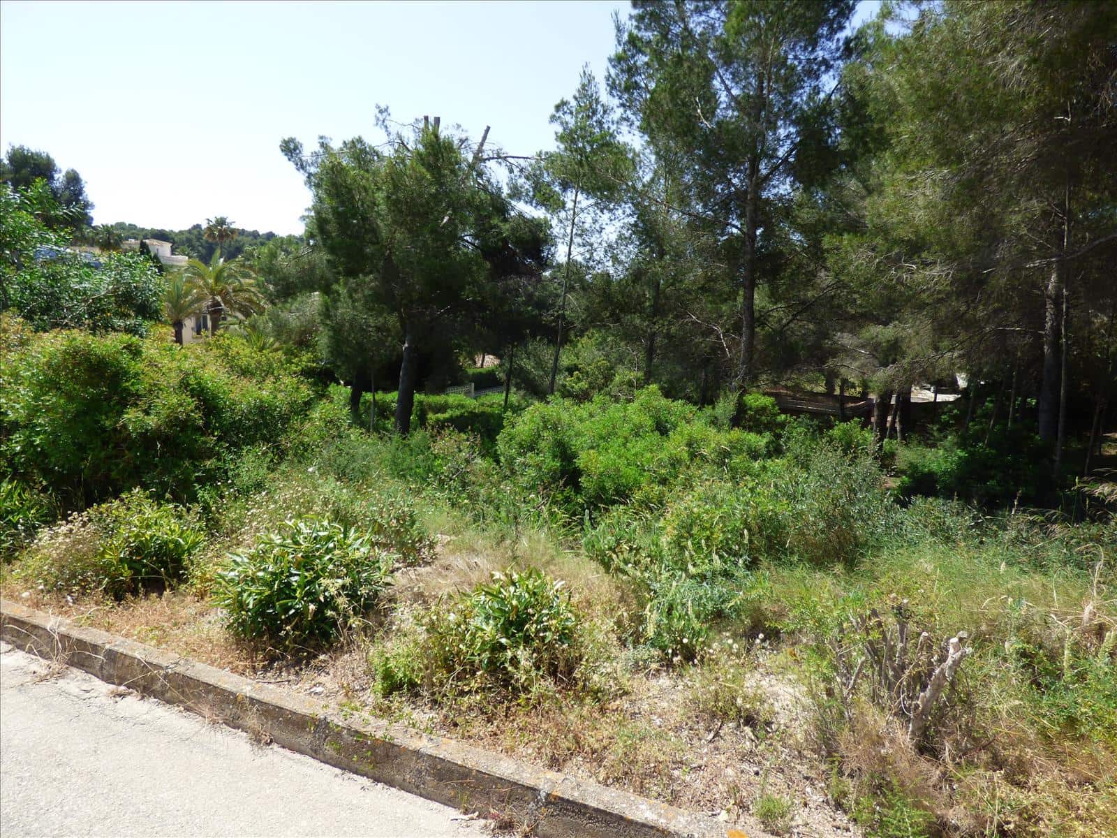 Byggegrund til salg i Benissa - € 1.300.000 (Ref: 6884754)