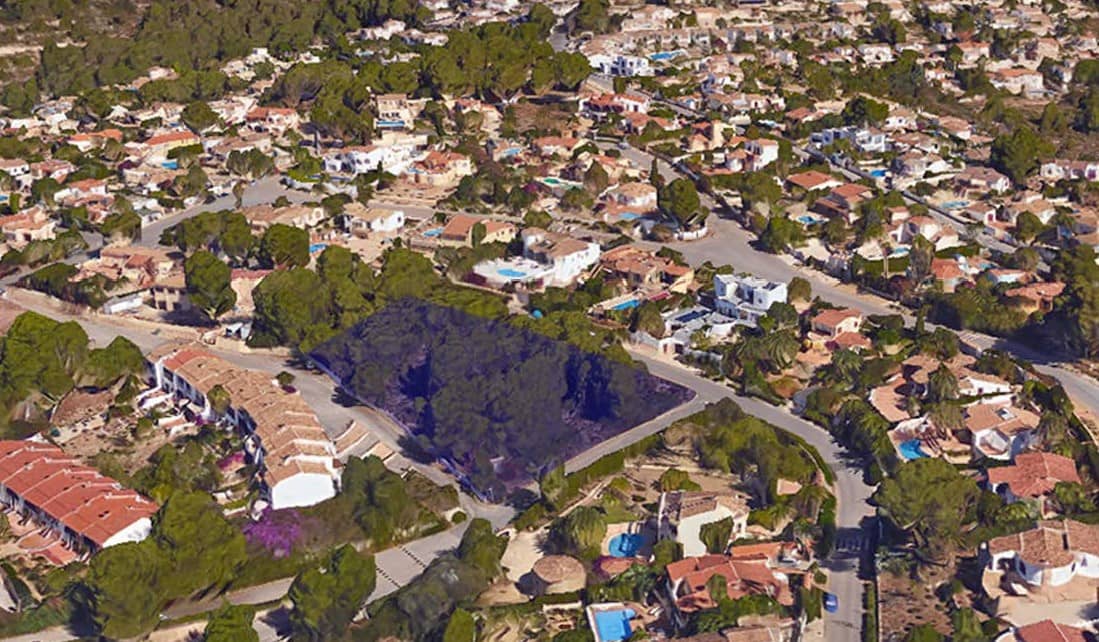 Byggegrund til salg i Benissa - € 1.300.000 (Ref: 6884754)