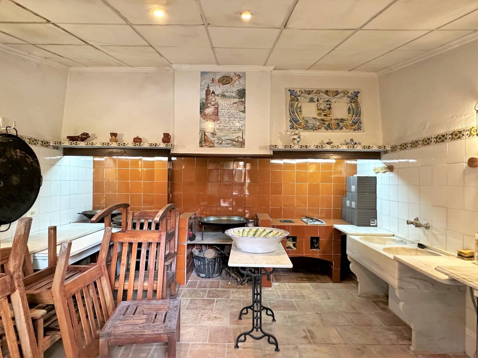 5 soverom Villa til salgs i Naquera med svømmebasseng garasje - € 1 500 000 (Ref: 7869203)