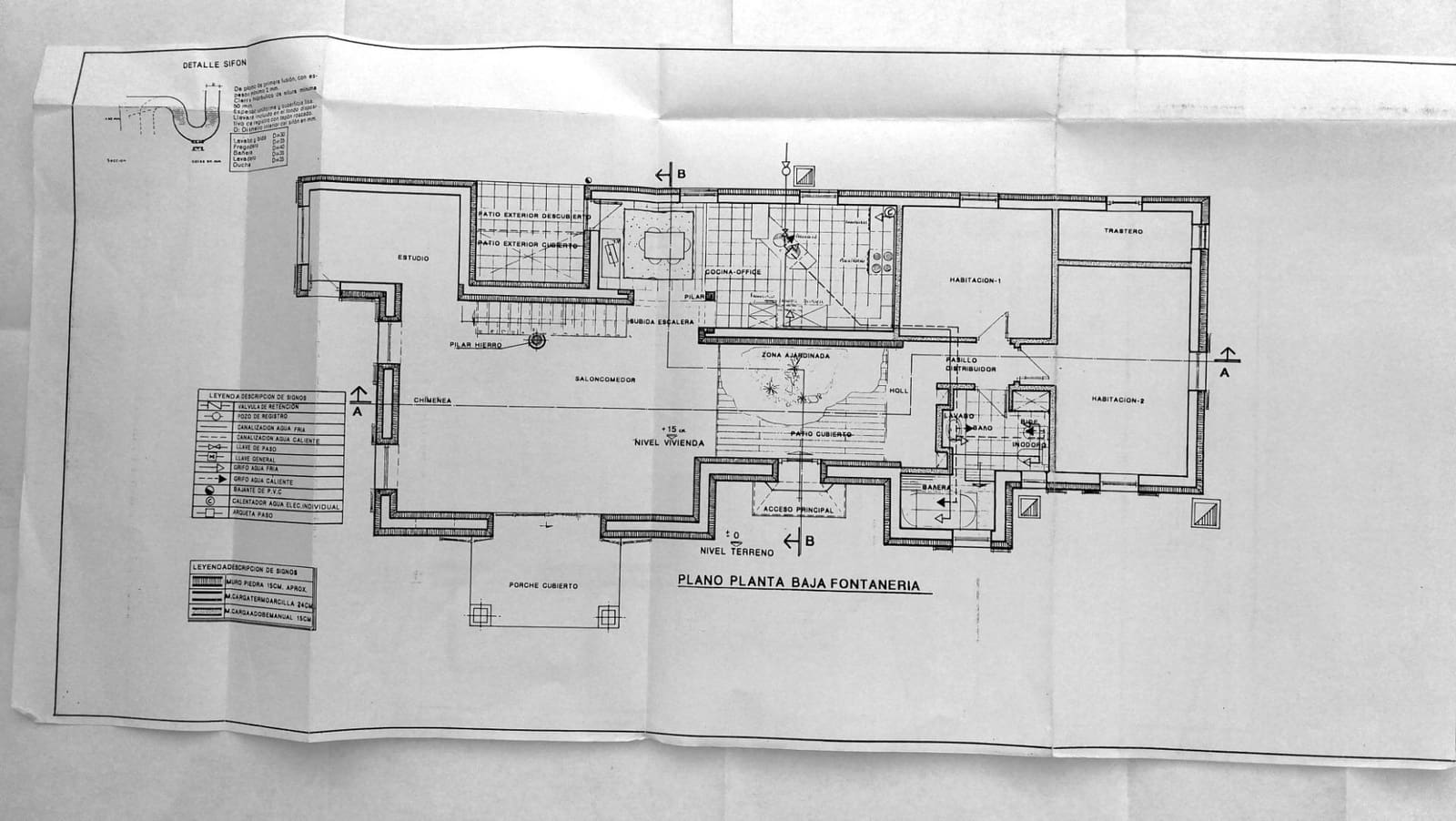 5 soverom Villa til salgs i Naquera med svømmebasseng garasje - € 750 000 (Ref: 8067087)
