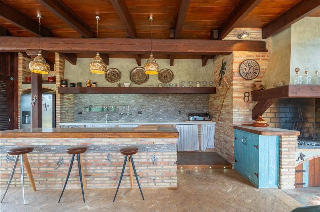 5 sypialnia Willa na sprzedaż w Naquera z basenem garażem - 945 000 € (Ref: 8285151)