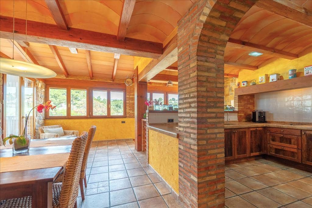 5 sypialnia Willa na sprzedaż w Naquera z basenem garażem - 945 000 € (Ref: 8285151)