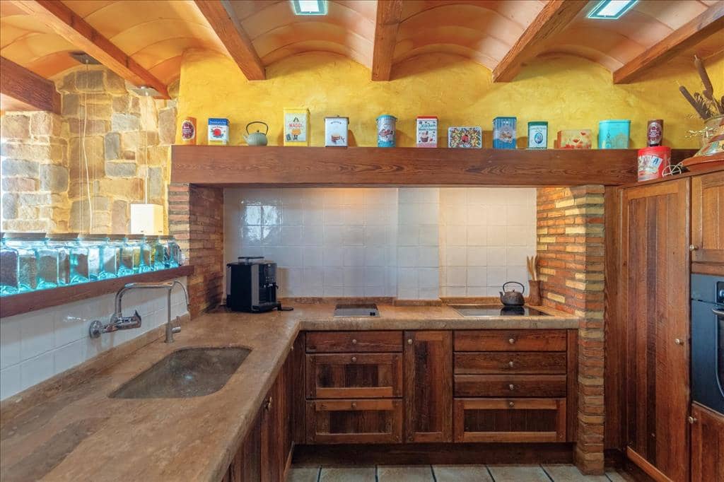 5 sypialnia Willa na sprzedaż w Naquera z basenem garażem - 945 000 € (Ref: 8285151)