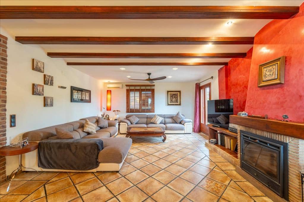 5 sypialnia Willa na sprzedaż w Naquera z basenem garażem - 945 000 € (Ref: 8285151)