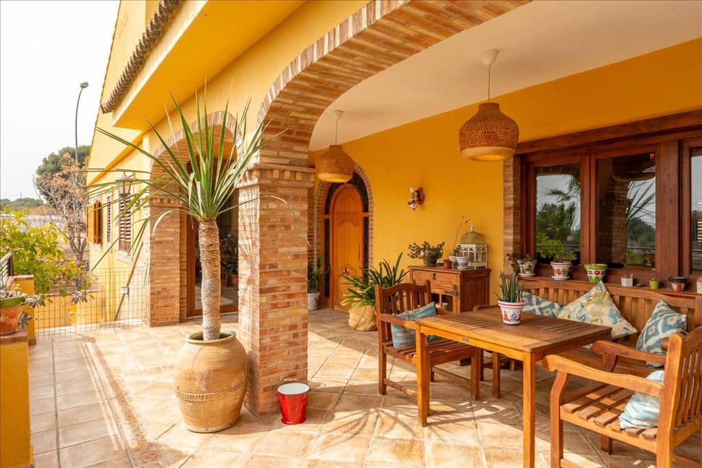 5 sypialnia Willa na sprzedaż w Naquera z basenem garażem - 945 000 € (Ref: 8285151)