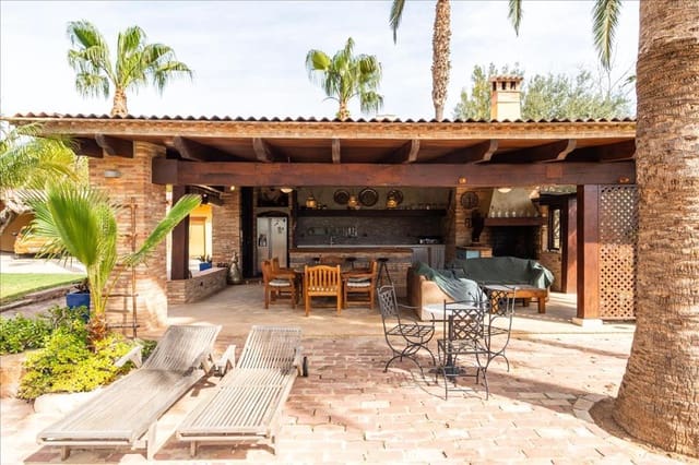 5 soverom Villa til salgs i Náquera med svømmebasseng garasje - € 945 000 (Ref: 8285151)