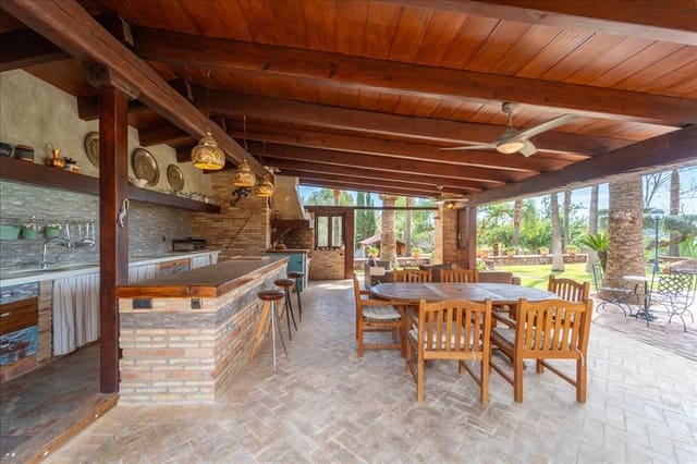 5 soverom Villa til salgs i Náquera med svømmebasseng garasje - € 945 000 (Ref: 8285151)