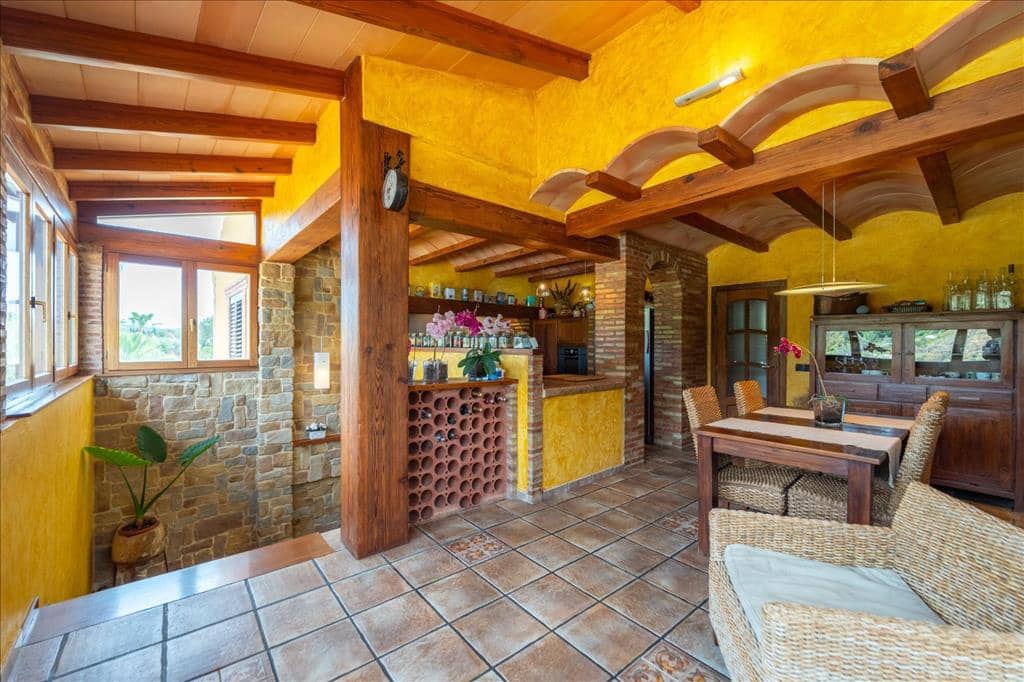 5 sypialnia Willa na sprzedaż w Naquera z basenem garażem - 945 000 € (Ref: 8285151)