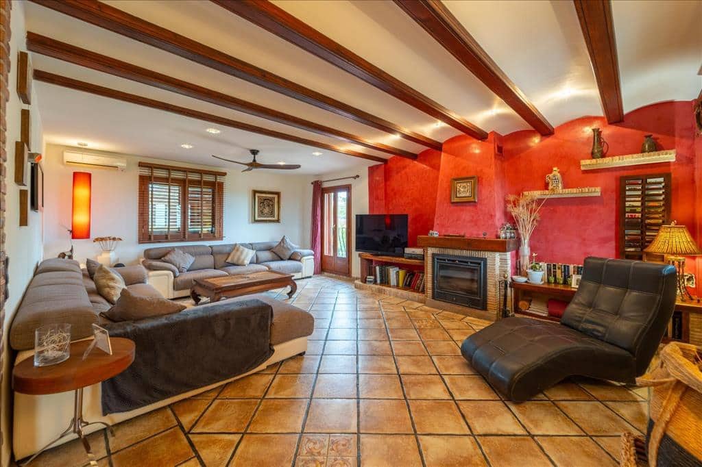 5 sypialnia Willa na sprzedaż w Naquera z basenem garażem - 945 000 € (Ref: 8285151)