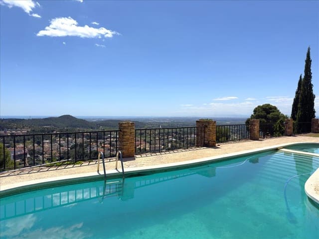 4 sypialnia Willa na sprzedaż w Náquera z basenem garażem - 749 000 € (Ref: 9134778)