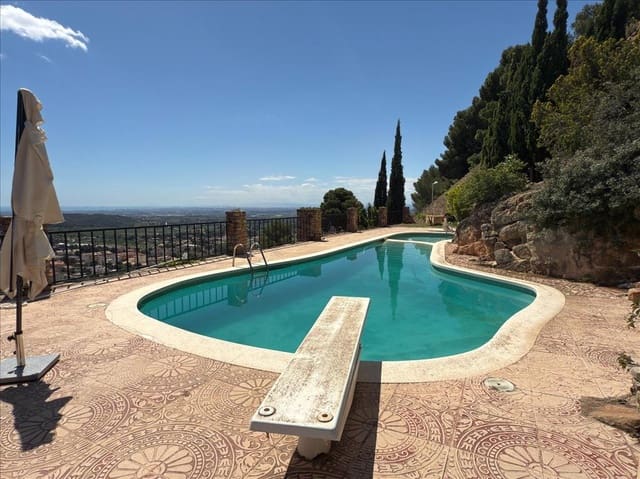 4 sypialnia Willa na sprzedaż w Náquera z basenem garażem - 749 000 € (Ref: 9134778)