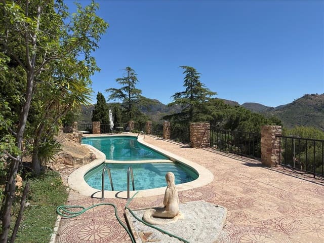 4 sypialnia Willa na sprzedaż w Náquera z basenem garażem - 749 000 € (Ref: 9134778)