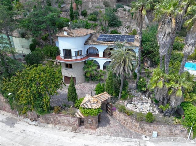 4 sypialnia Willa na sprzedaż w Náquera z basenem garażem - 749 000 € (Ref: 9134778)