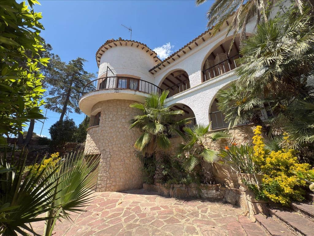 4 sypialnia Willa na sprzedaż w Naquera z basenem garażem - 749 000 € (Ref: 9134778)