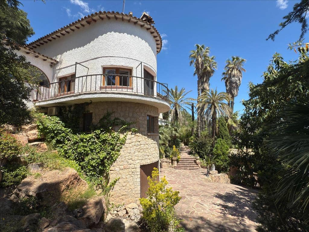 4 sypialnia Willa na sprzedaż w Naquera z basenem garażem - 749 000 € (Ref: 9134778)