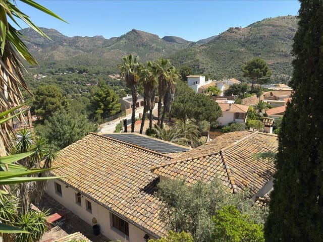 4 sypialnia Willa na sprzedaż w Náquera z basenem garażem - 749 000 € (Ref: 9134778)