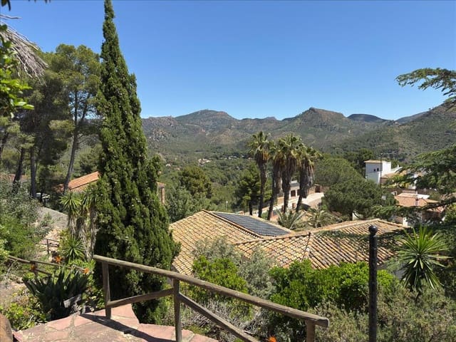 4 sypialnia Willa na sprzedaż w Náquera z basenem garażem - 749 000 € (Ref: 9134778)