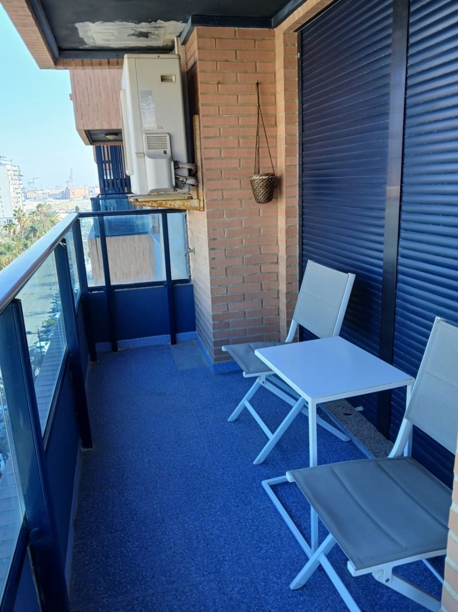 2 makuuhuone Huoneisto vuokrattavana paikassa Valencia kaupunki mukana uima-altaan 
autotalli - 1 900 € (Ref: 9640960)