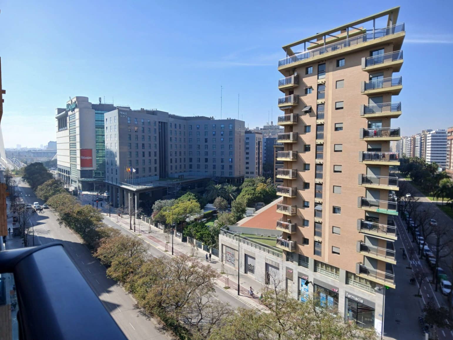 2 makuuhuone Huoneisto vuokrattavana paikassa Valencia kaupunki mukana uima-altaan 
autotalli - 1 900 € (Ref: 9640960)