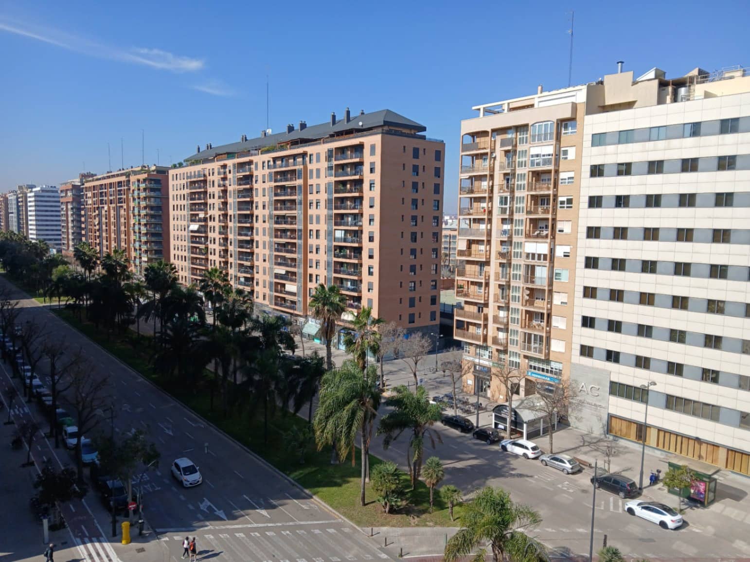 2 makuuhuone Huoneisto vuokrattavana paikassa Valencia kaupunki mukana uima-altaan 
autotalli - 1 900 € (Ref: 9640960)