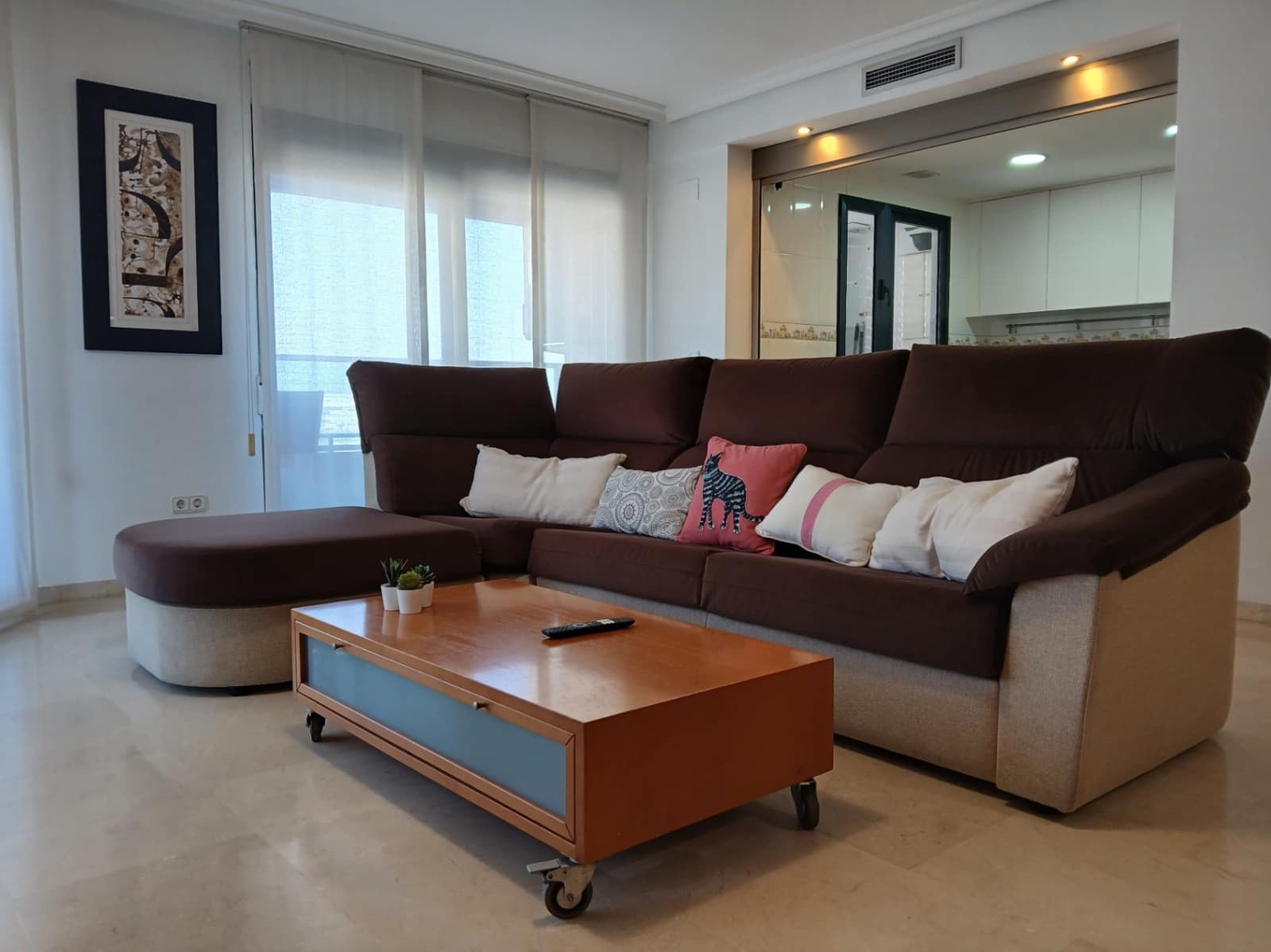 2 makuuhuone Huoneisto vuokrattavana paikassa Valencia kaupunki mukana uima-altaan 
autotalli - 1 900 € (Ref: 9640960)