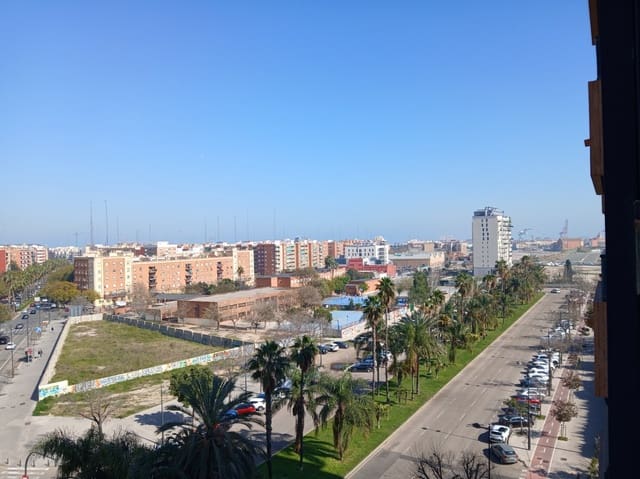 2 makuuhuone Huoneisto vuokrattavana paikassa Valencia kaupunki - 1 900 € (Ref: 9640960)