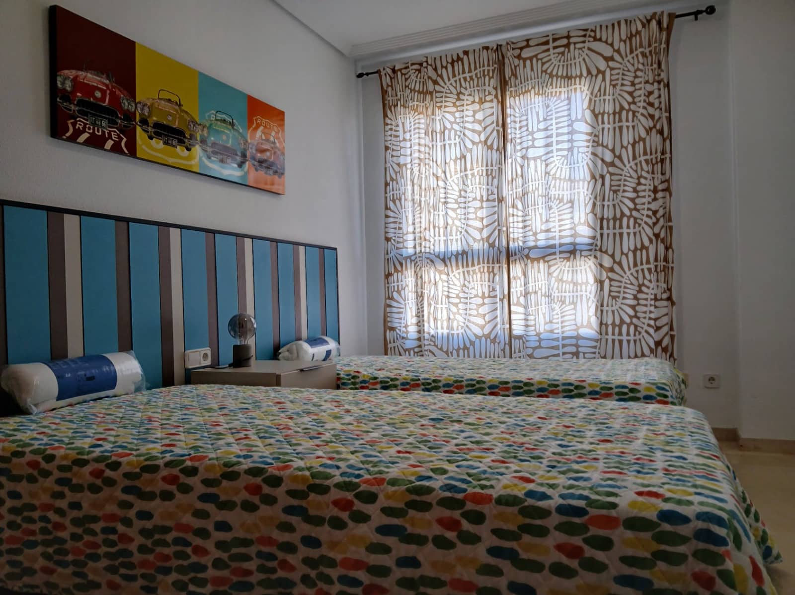 2 makuuhuone Huoneisto vuokrattavana paikassa Valencia kaupunki mukana uima-altaan 
autotalli - 1 900 € (Ref: 9640960)