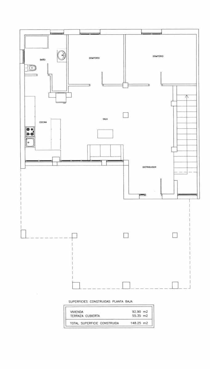 5 chambre Villa/Maison à vendre à Naquera avec piscine - 745 000 € (Ref: 9872231)