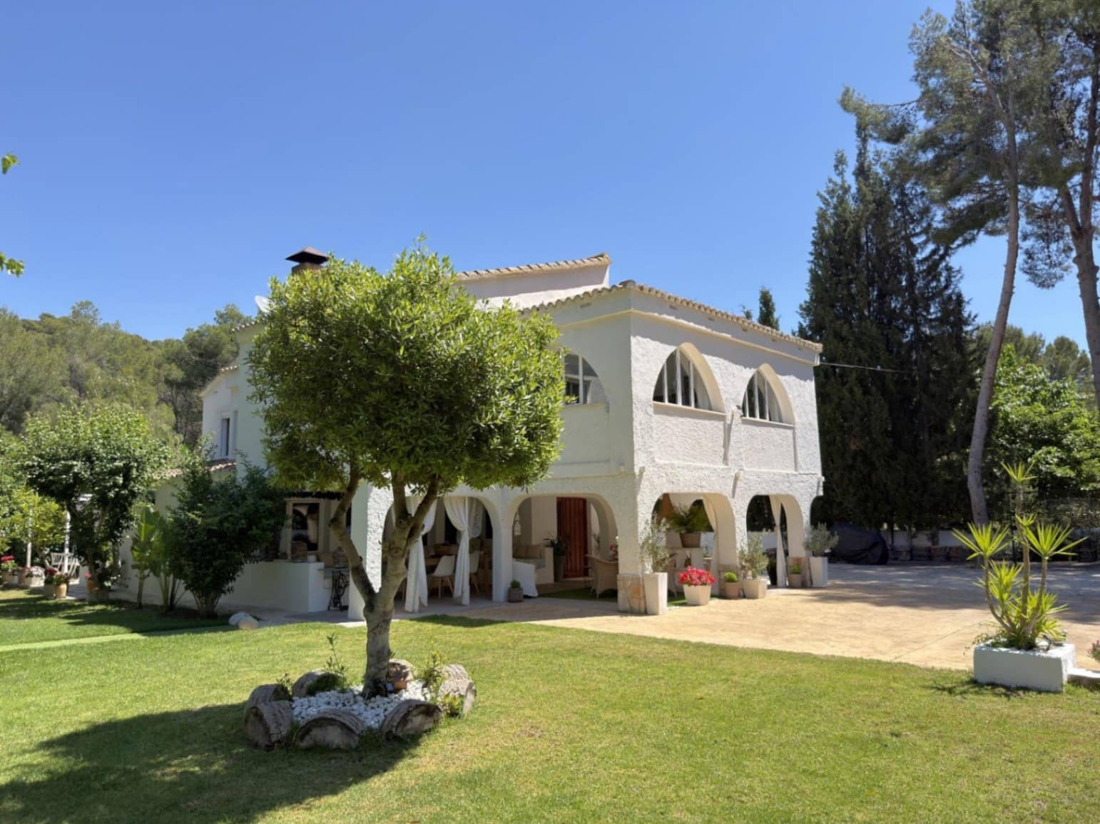5 chambre Villa/Maison à vendre à Naquera avec piscine - 745 000 € (Ref: 9872231)