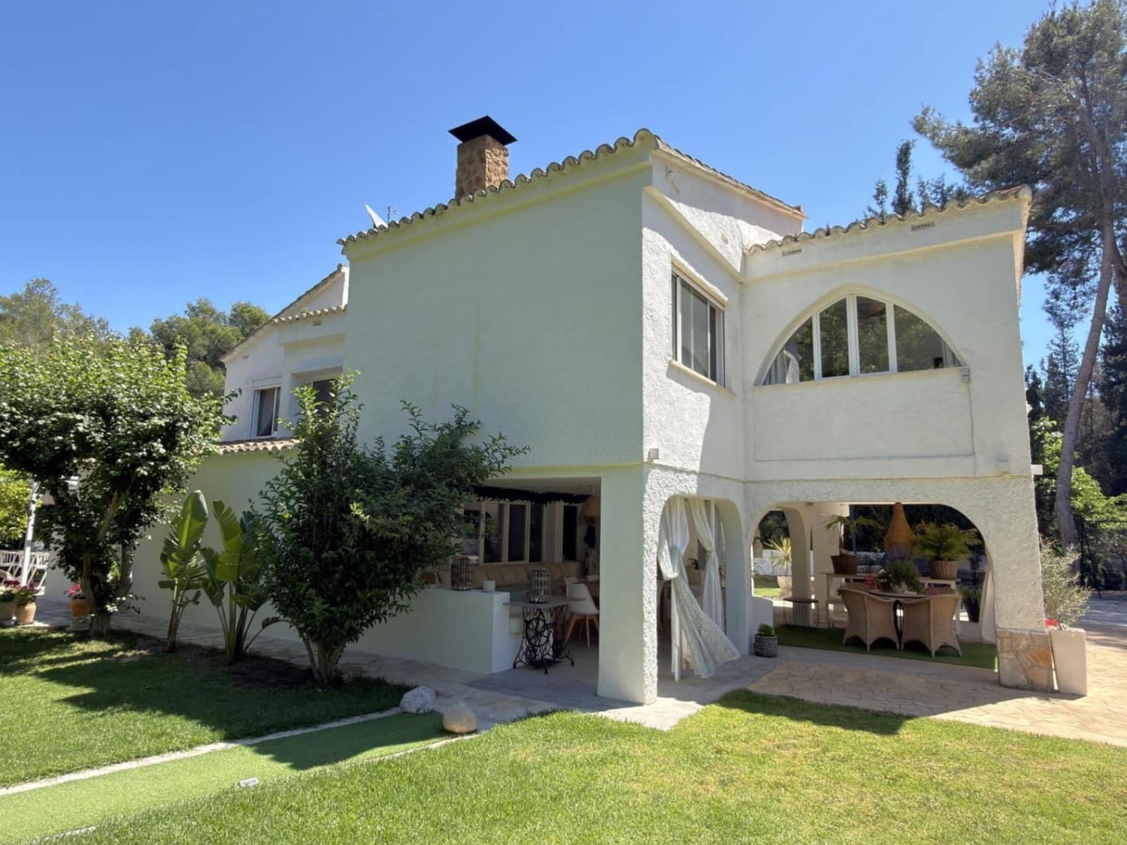 5 chambre Villa/Maison à vendre à Naquera avec piscine - 745 000 € (Ref: 9872231)