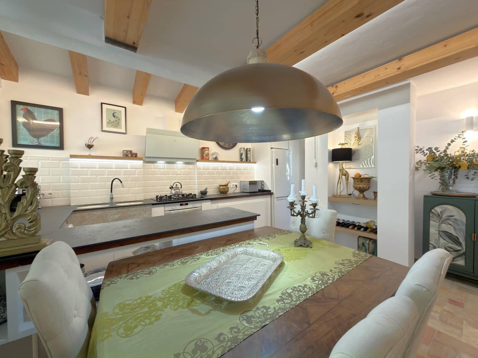 5 chambre Villa/Maison à vendre à Naquera avec piscine - 745 000 € (Ref: 9872231)