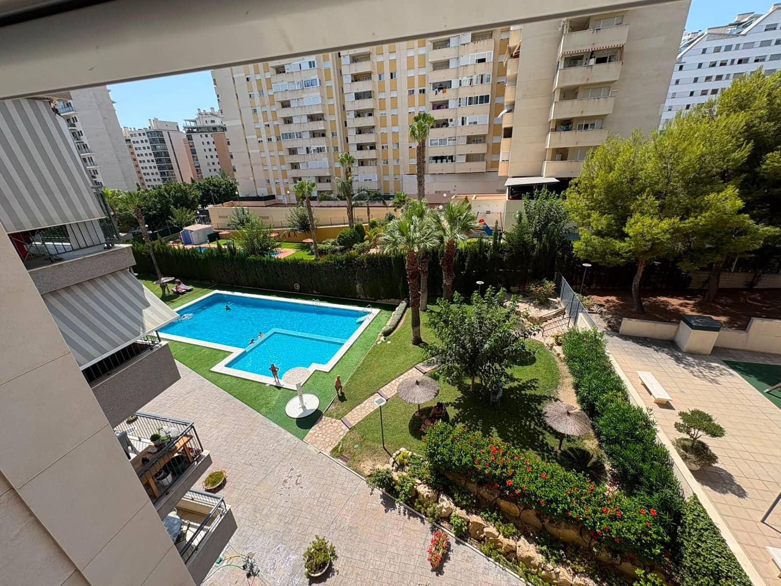 2 chambre Appartement à vendre à La Villajoyosa / Vila Joiosa avec piscine garage - 275 000 € (Ref: 10173831)