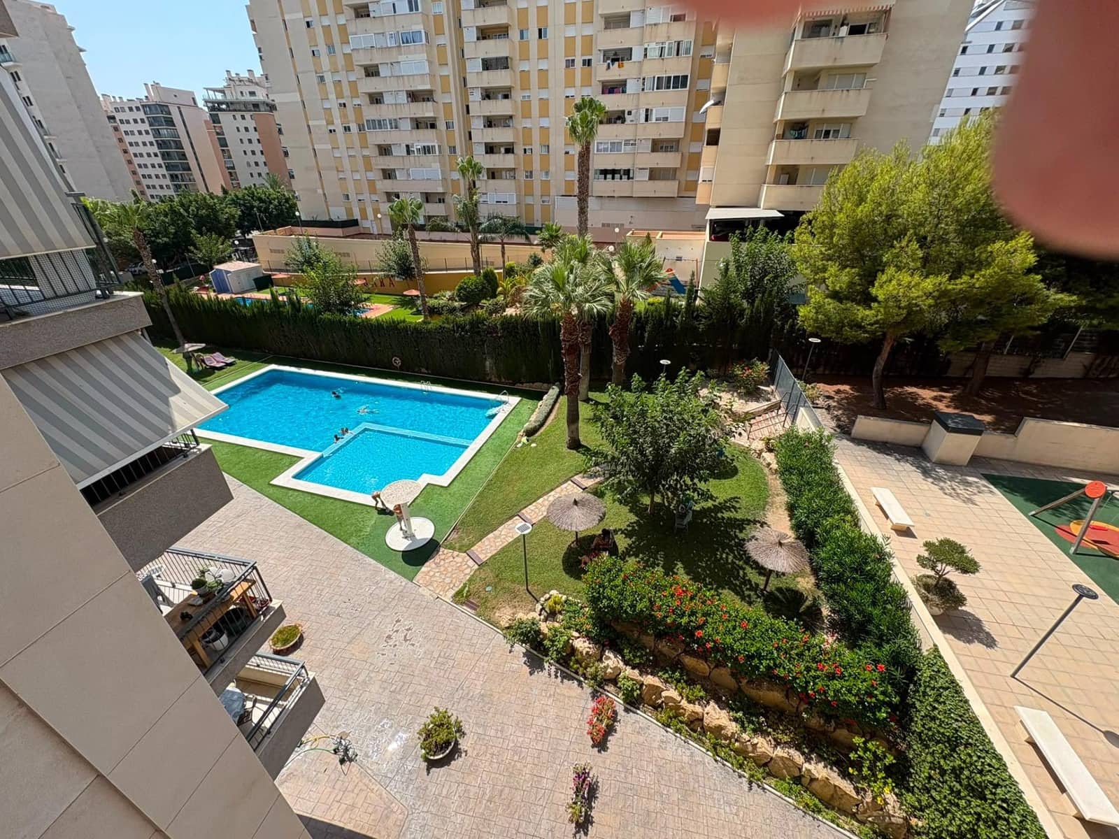 2 chambre Appartement à vendre à La Villajoyosa / Vila Joiosa avec piscine garage - 275 000 € (Ref: 10173831)